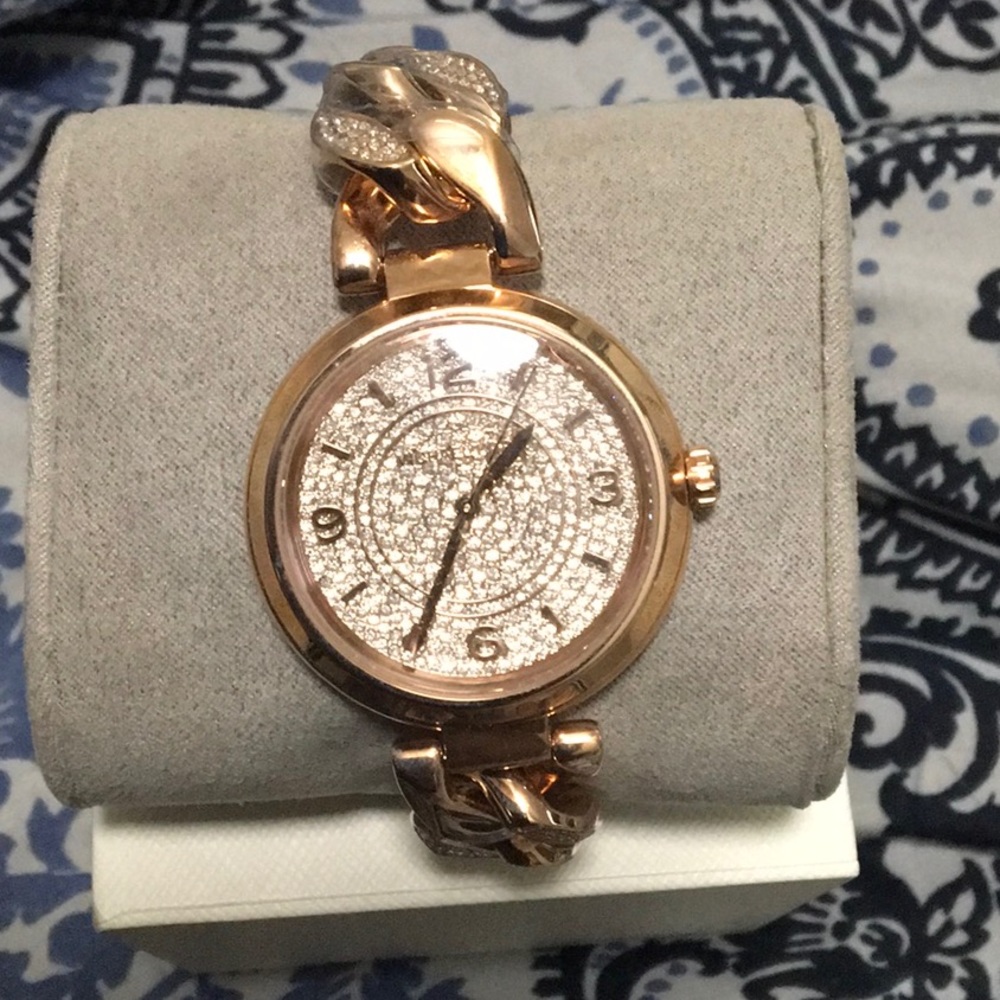 Authentic Rose Gold MK